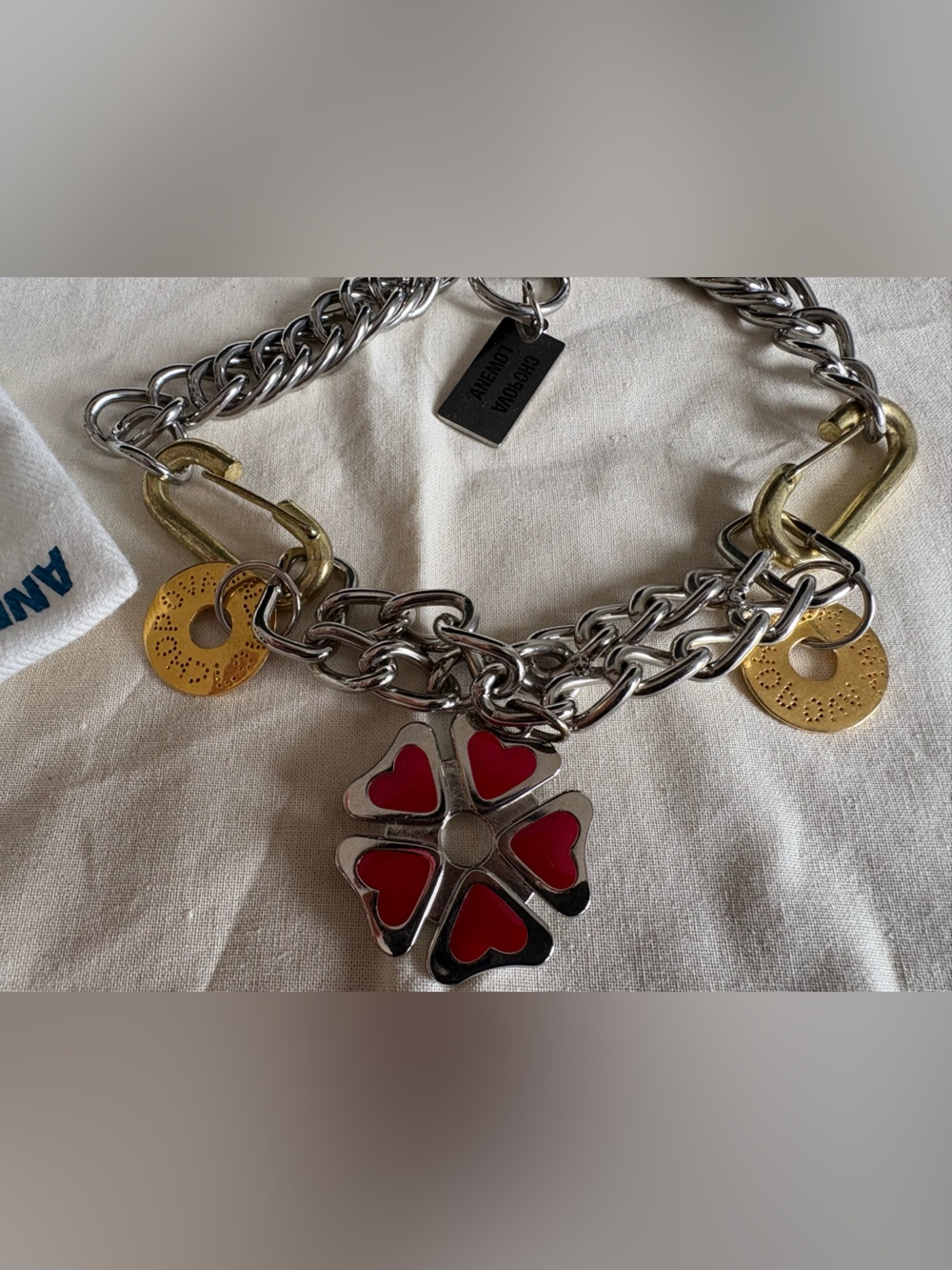 Chopova lowena double decker necklace - Picture 6 of 12